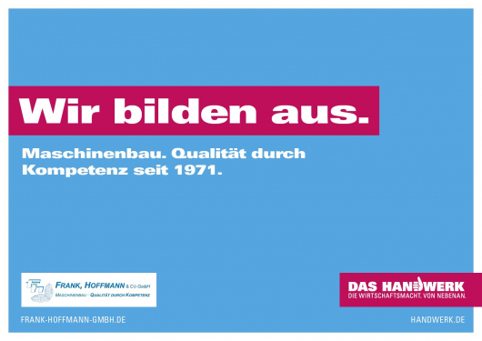 Wir bilden aus